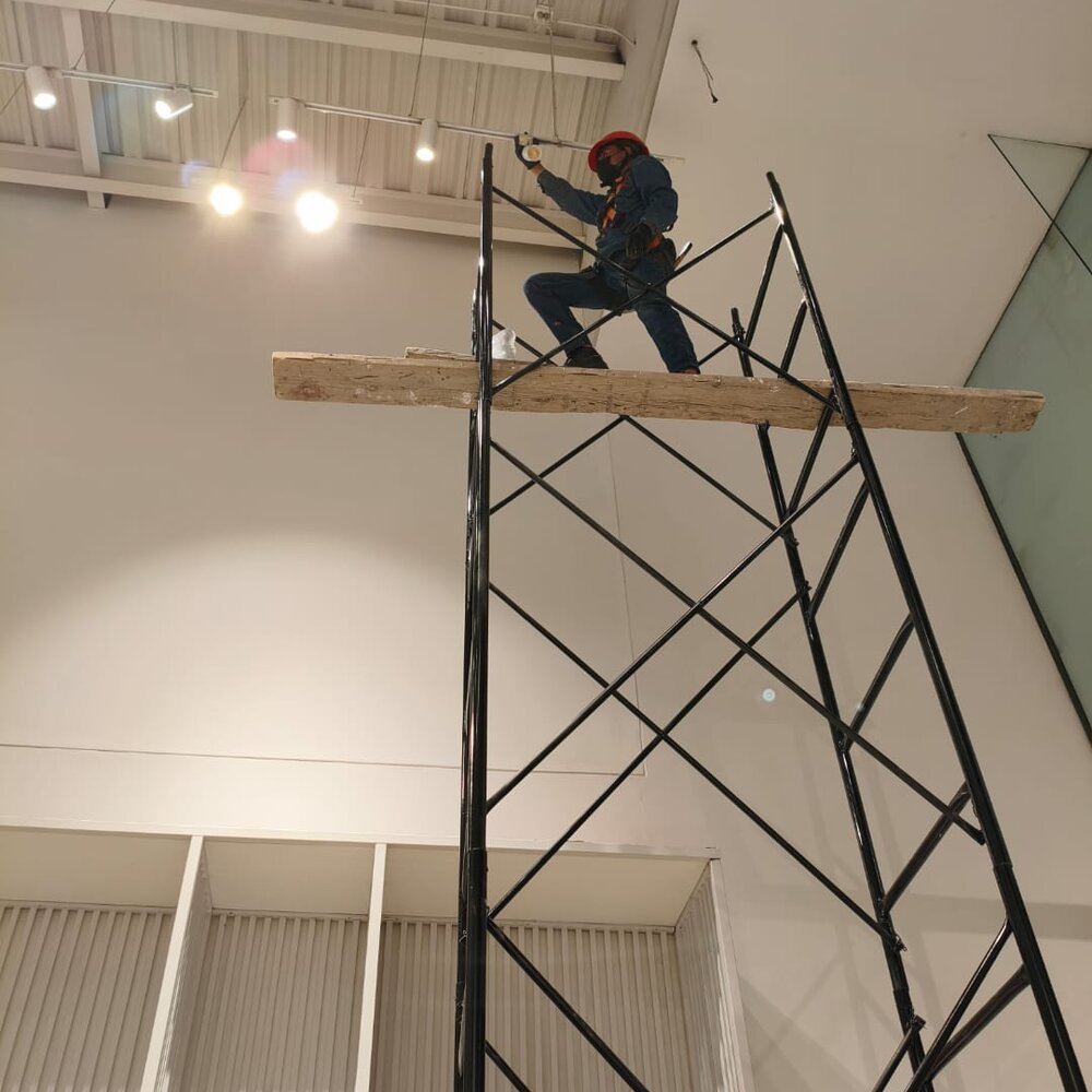 Iluminación en altura — Studio F